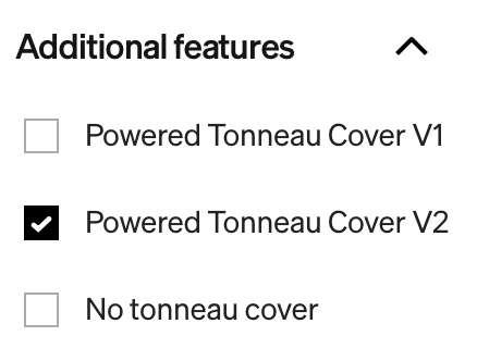 New Powered Tonneau Options In R1 Shop